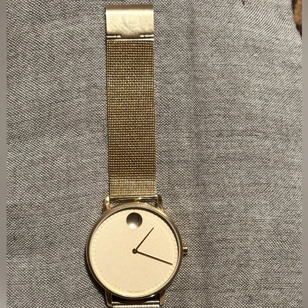 Movado Face Watch